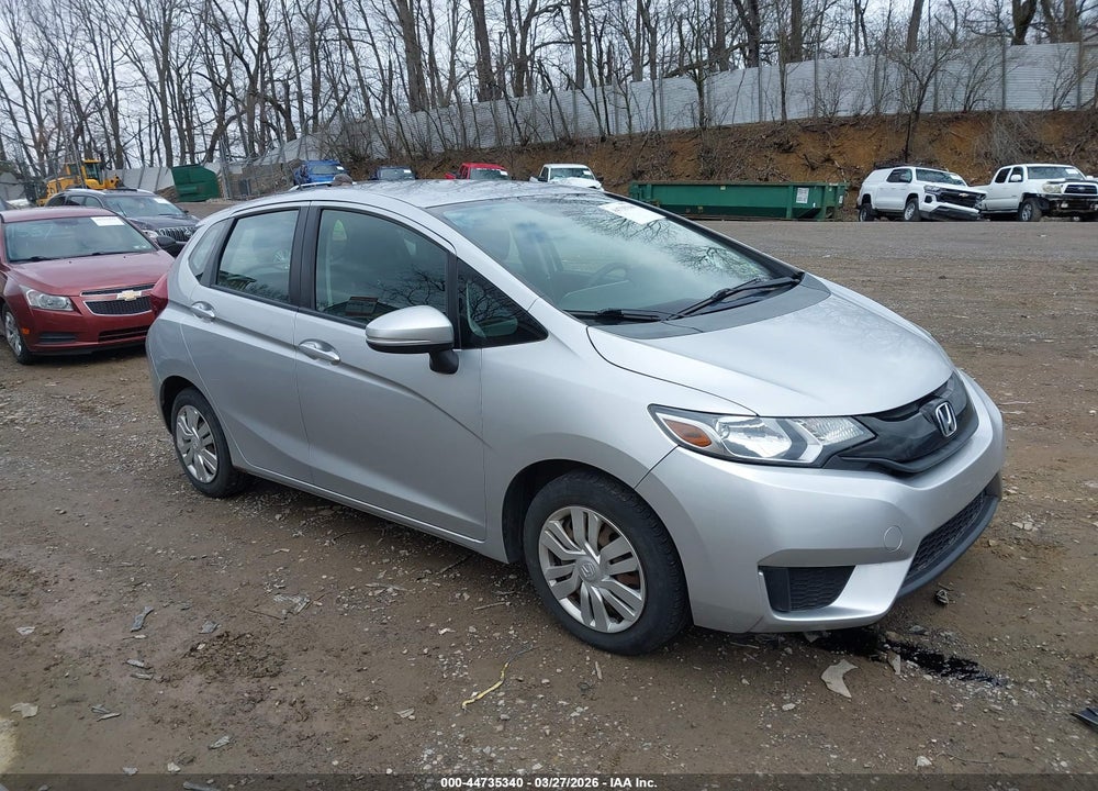 2015 HONDA FIT LX VIN: 3HGGK5H5XFM768128