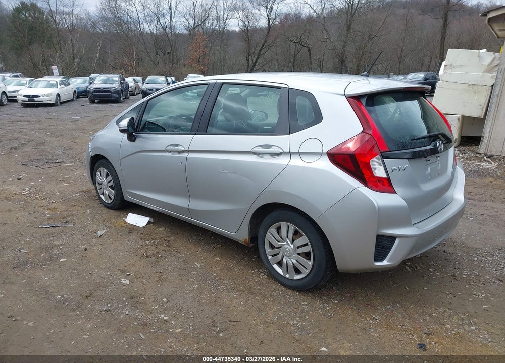 2015 HONDA FIT LX VIN: 3HGGK5H5XFM768128