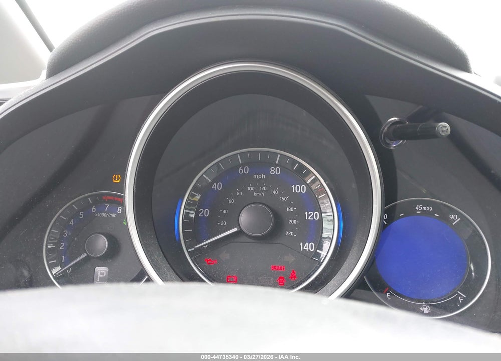 2015 HONDA FIT LX VIN: 3HGGK5H5XFM768128