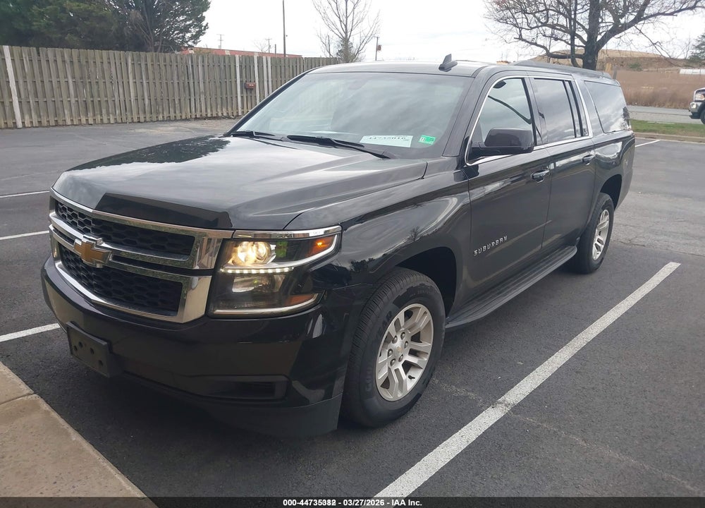 2017 CHEVROLET SUBURBAN LS VIN: 1GNSKGEC6HR242773