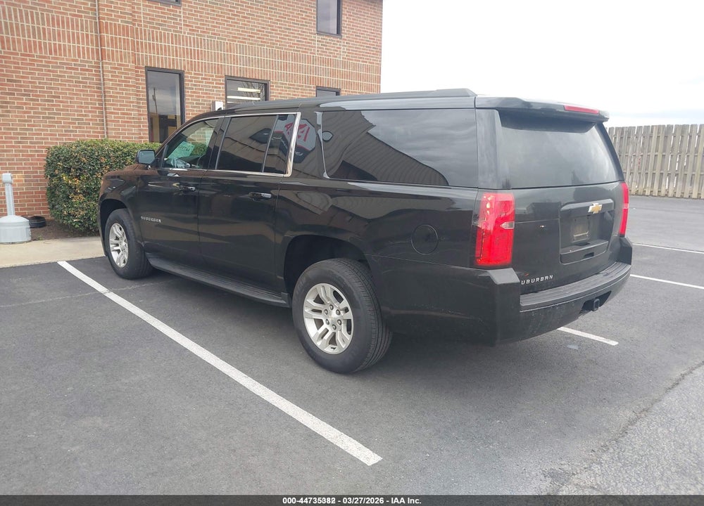 2017 CHEVROLET SUBURBAN LS VIN: 1GNSKGEC6HR242773