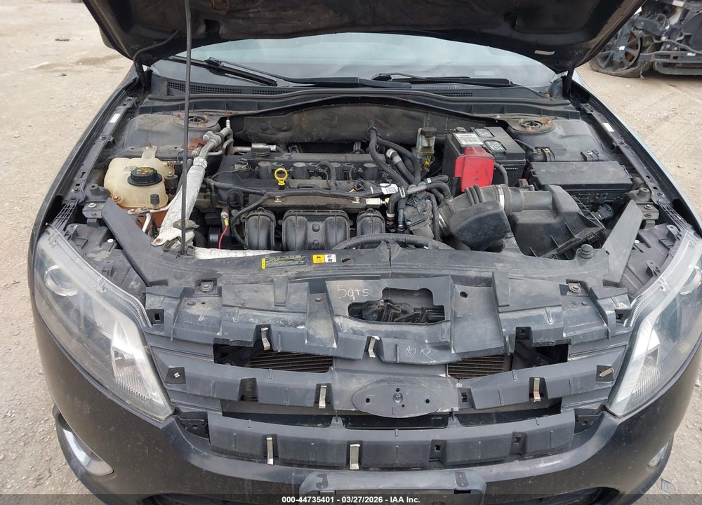 2012 FORD FUSION SEL VIN: 3FAHP0JA2CR370544