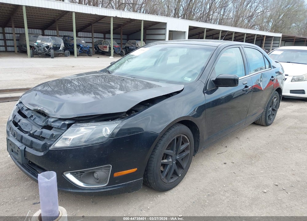 2012 FORD FUSION SEL VIN: 3FAHP0JA2CR370544