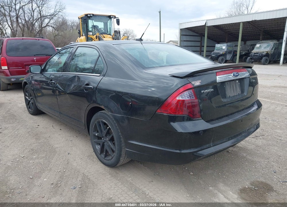 2012 FORD FUSION SEL VIN: 3FAHP0JA2CR370544