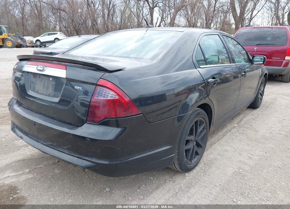 2012 FORD FUSION SEL VIN: 3FAHP0JA2CR370544