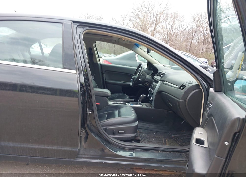 2012 FORD FUSION SEL VIN: 3FAHP0JA2CR370544