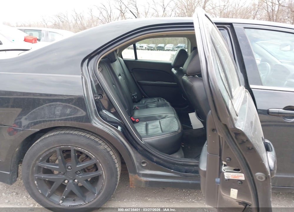 2012 FORD FUSION SEL VIN: 3FAHP0JA2CR370544