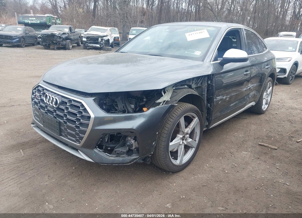 2022 AUDI SQ5 SPORTBACK PREMIUM PLUS TFSI QUATTRO TIPTRONIC VIN: WA124AFY8N2037674