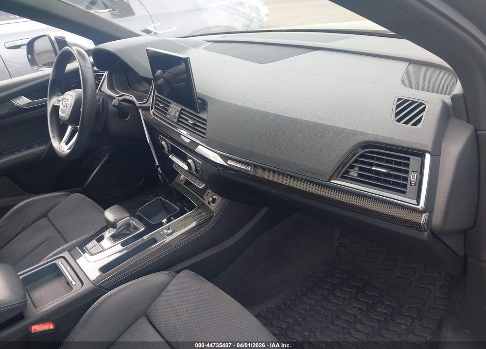 2022 AUDI SQ5 SPORTBACK PREMIUM PLUS TFSI QUATTRO TIPTRONIC VIN: WA124AFY8N2037674