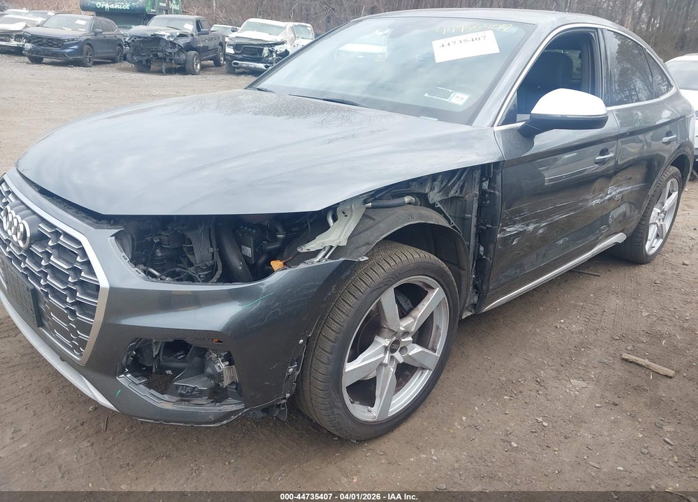 2022 AUDI SQ5 SPORTBACK PREMIUM PLUS TFSI QUATTRO TIPTRONIC VIN: WA124AFY8N2037674