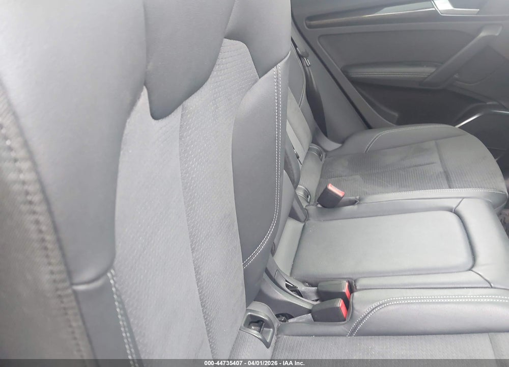 2022 AUDI SQ5 SPORTBACK PREMIUM PLUS TFSI QUATTRO TIPTRONIC VIN: WA124AFY8N2037674