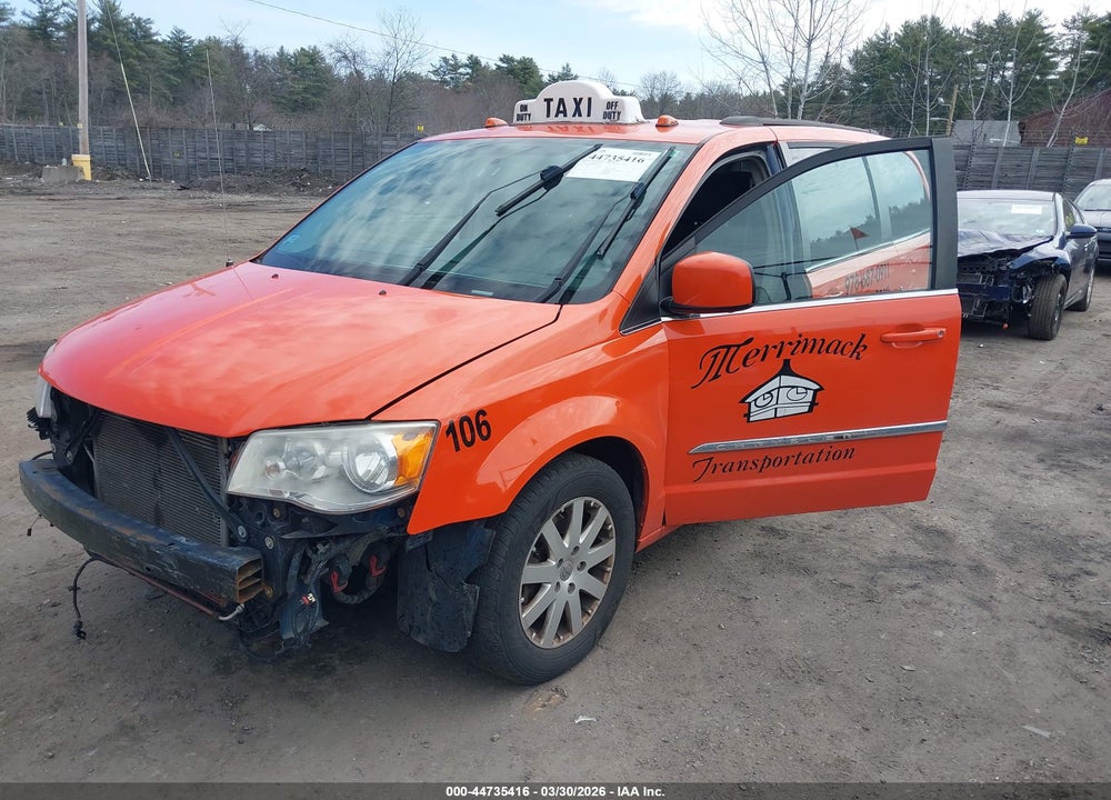 2014 CHRYSLER TOWN & COUNTRY TOURING VIN: 2C4RC1BG6ER368405
