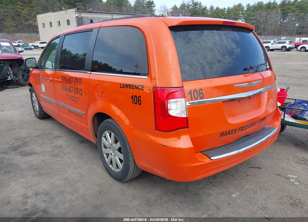 2014 CHRYSLER TOWN & COUNTRY TOURING VIN: 2C4RC1BG6ER368405