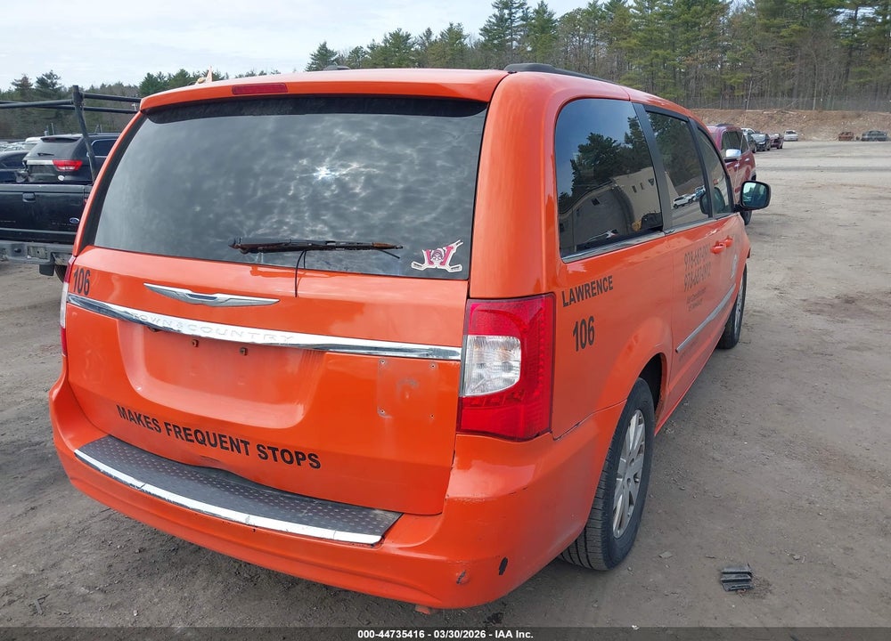 2014 CHRYSLER TOWN & COUNTRY TOURING VIN: 2C4RC1BG6ER368405