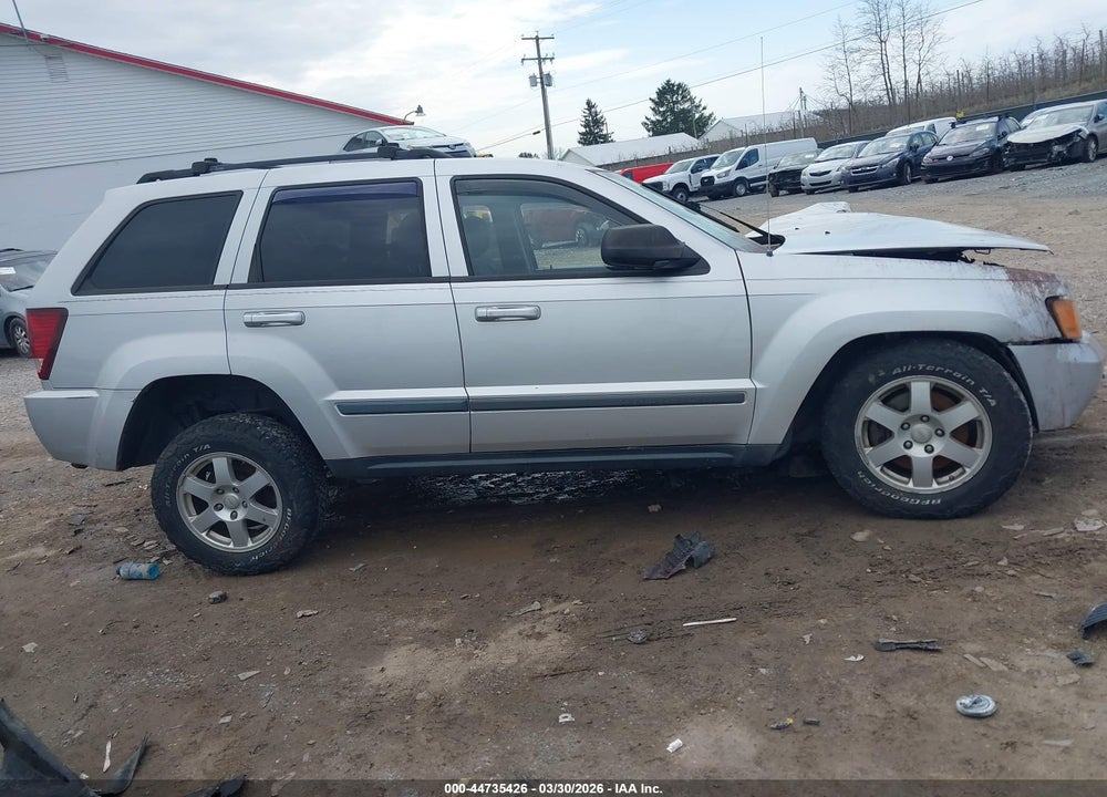 2008 JEEP GRAND CHEROKEE LAREDO VIN: 1J8GR48KX8C131232