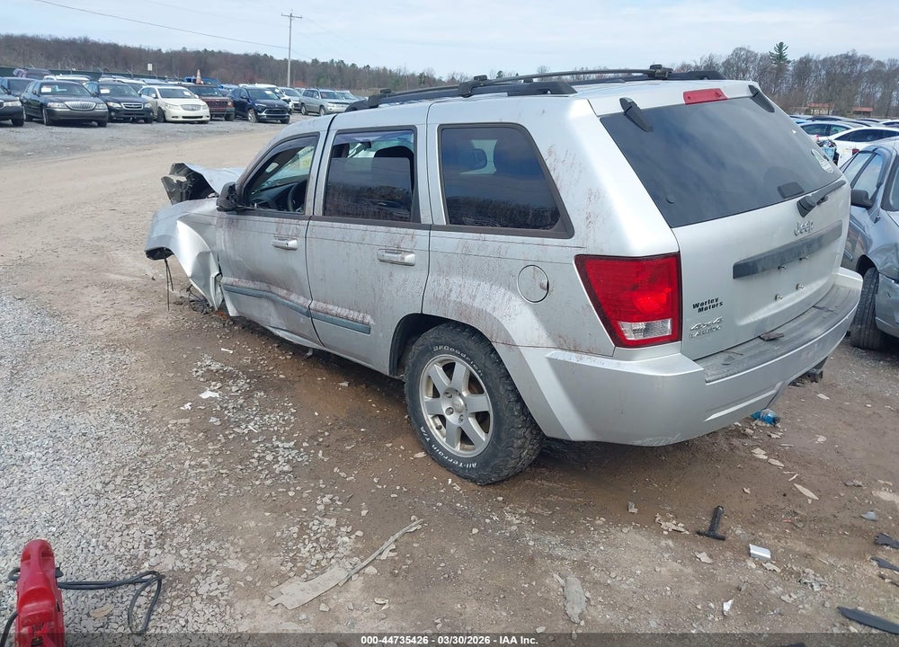 2008 JEEP GRAND CHEROKEE LAREDO VIN: 1J8GR48KX8C131232