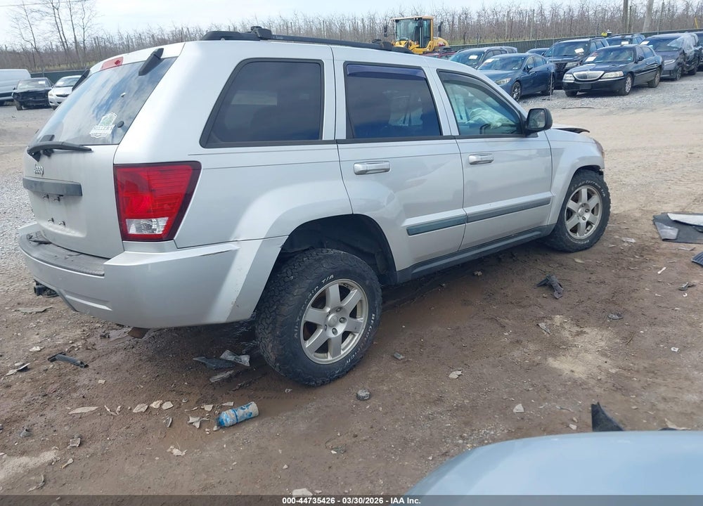 2008 JEEP GRAND CHEROKEE LAREDO VIN: 1J8GR48KX8C131232