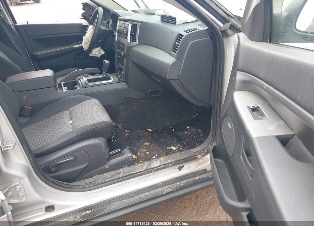 2008 JEEP GRAND CHEROKEE LAREDO VIN: 1J8GR48KX8C131232
