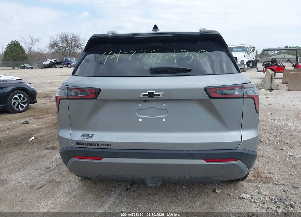 2026 CHEVROLET EQUINOX AWD LT VIN: 3GNAXPEG7TL331493