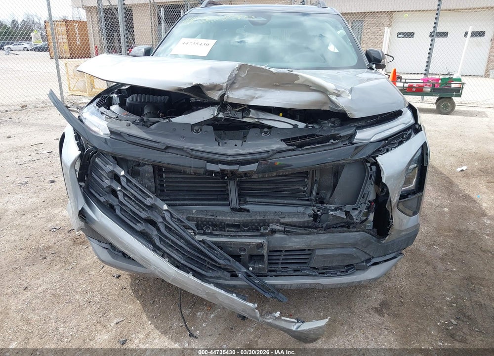 2026 CHEVROLET EQUINOX AWD LT VIN: 3GNAXPEG7TL331493
