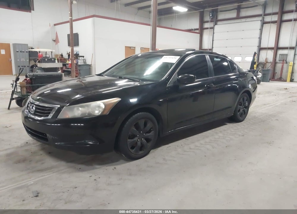 2009 HONDA ACCORD 2.4 EX-L VIN: 1HGCP26839A115203