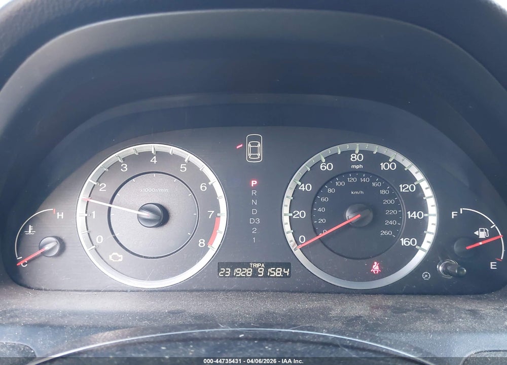 2009 HONDA ACCORD 2.4 EX-L VIN: 1HGCP26839A115203