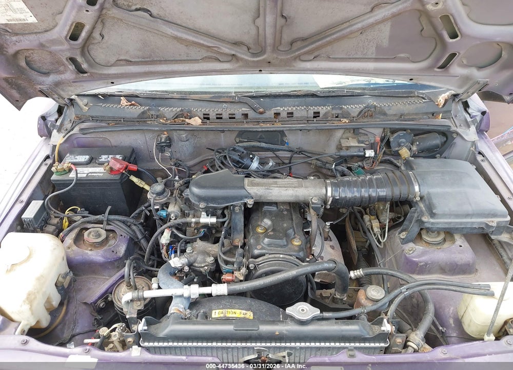 1995 GEO TRACKER VIN: 2CNBE18U6S6919563