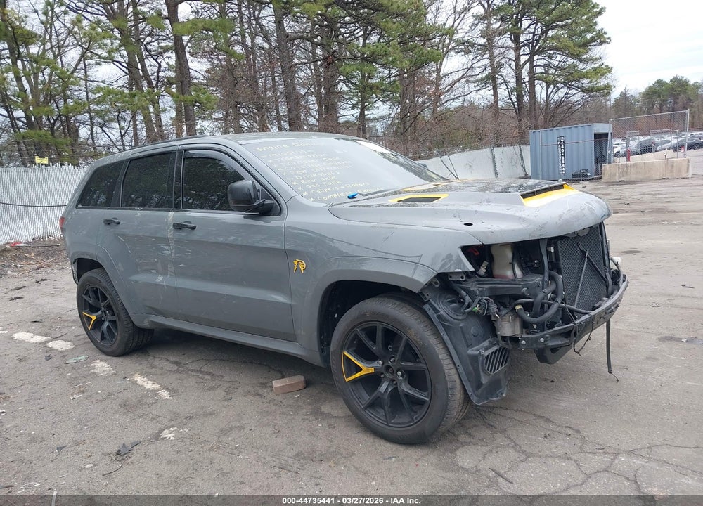 2021 JEEP GRAND CHEROKEE TRACKHAWK 4X4 VIN: 1C4RJFN90MC835664