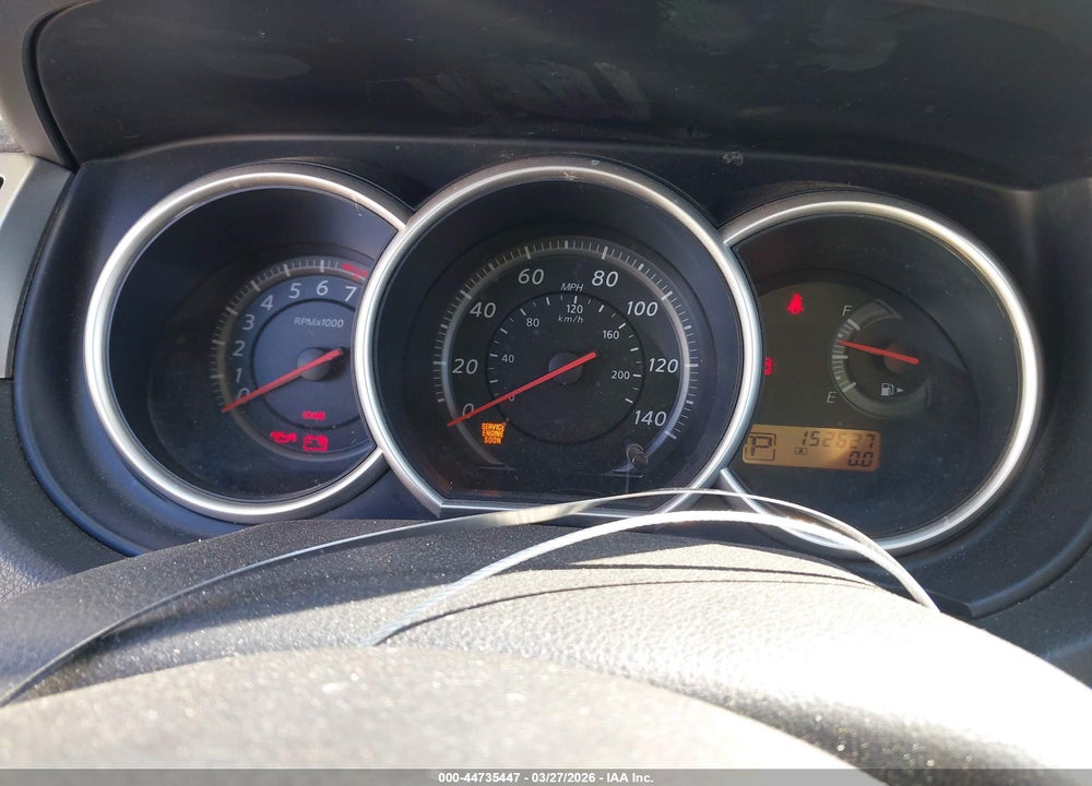 2010 NISSAN VERSA 1.8S VIN: 3N1BC1CP3AL433057