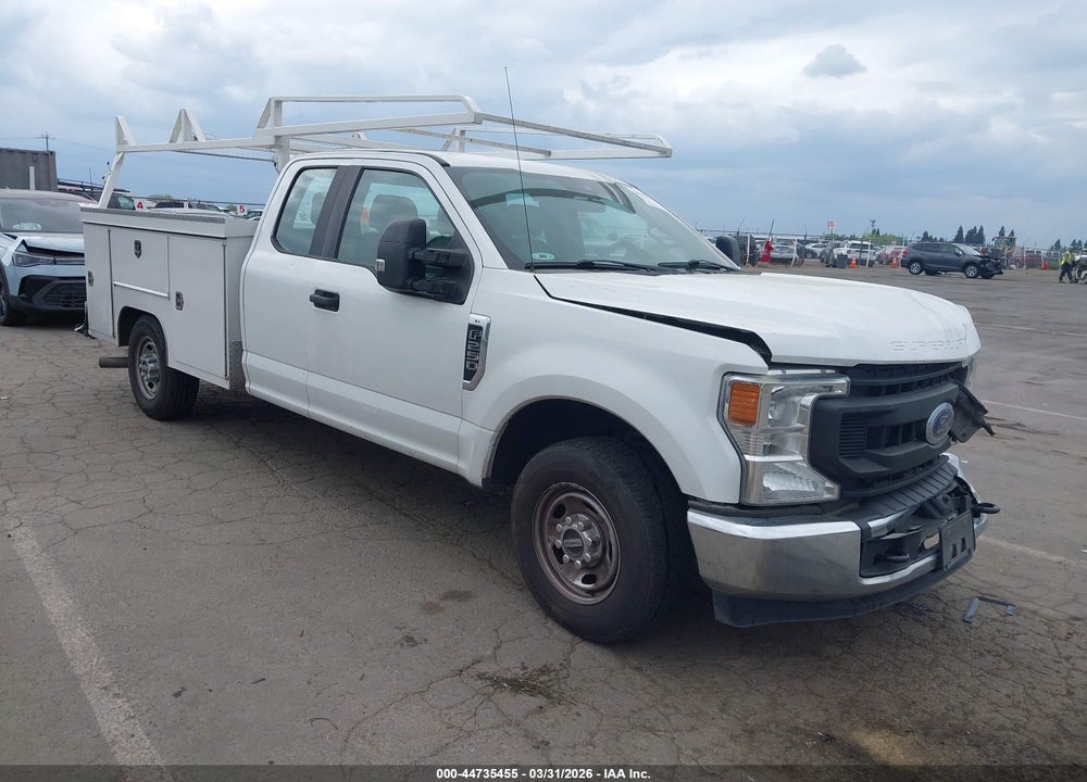 2020 FORD F-250 XL VIN: 1FD7X2A61LEC90681