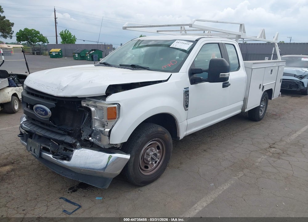 2020 FORD F-250 XL VIN: 1FD7X2A61LEC90681