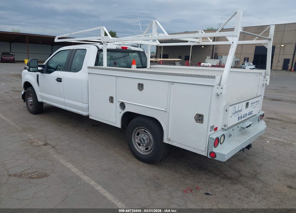 2020 FORD F-250 XL VIN: 1FD7X2A61LEC90681