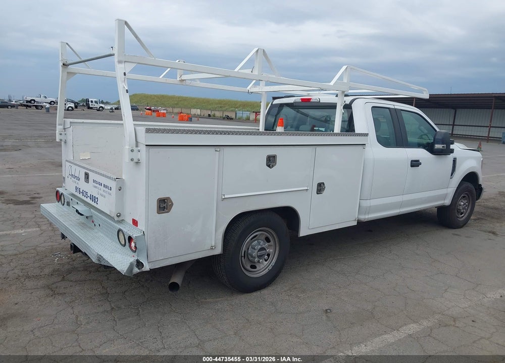 2020 FORD F-250 XL VIN: 1FD7X2A61LEC90681