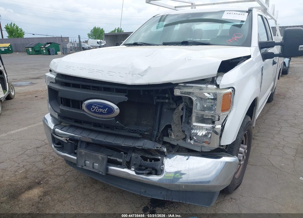 2020 FORD F-250 XL VIN: 1FD7X2A61LEC90681