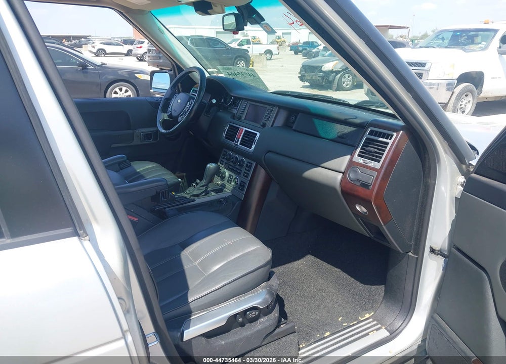 2004 LAND ROVER RANGE ROVER HSE VIN: SALME11474A166955