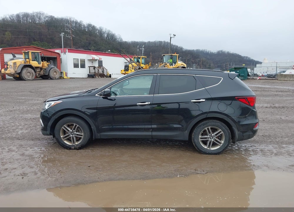 2017 HYUNDAI SANTA FE SPORT 2.4L VIN: 5XYZUDLB1HG435275