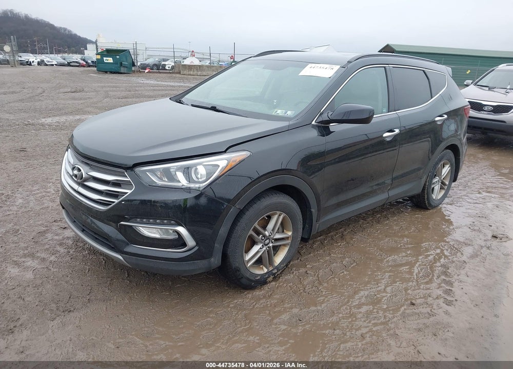 2017 HYUNDAI SANTA FE SPORT 2.4L VIN: 5XYZUDLB1HG435275