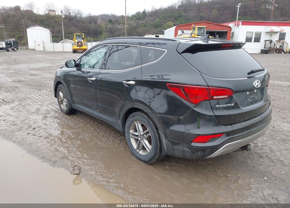 2017 HYUNDAI SANTA FE SPORT 2.4L VIN: 5XYZUDLB1HG435275