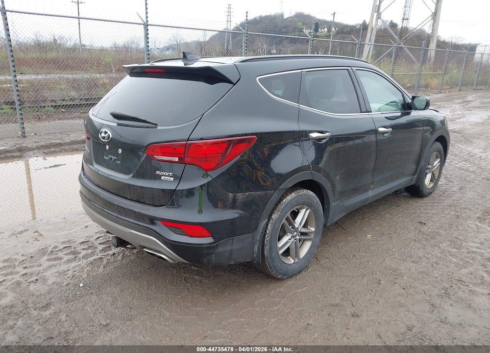 2017 HYUNDAI SANTA FE SPORT 2.4L VIN: 5XYZUDLB1HG435275