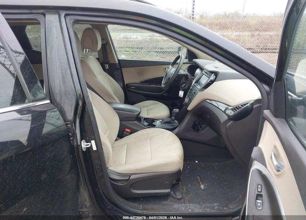 2017 HYUNDAI SANTA FE SPORT 2.4L VIN: 5XYZUDLB1HG435275