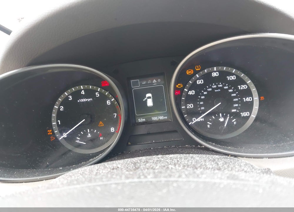 2017 HYUNDAI SANTA FE SPORT 2.4L VIN: 5XYZUDLB1HG435275