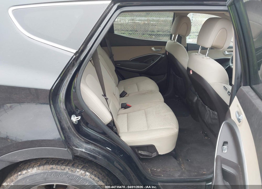 2017 HYUNDAI SANTA FE SPORT 2.4L VIN: 5XYZUDLB1HG435275