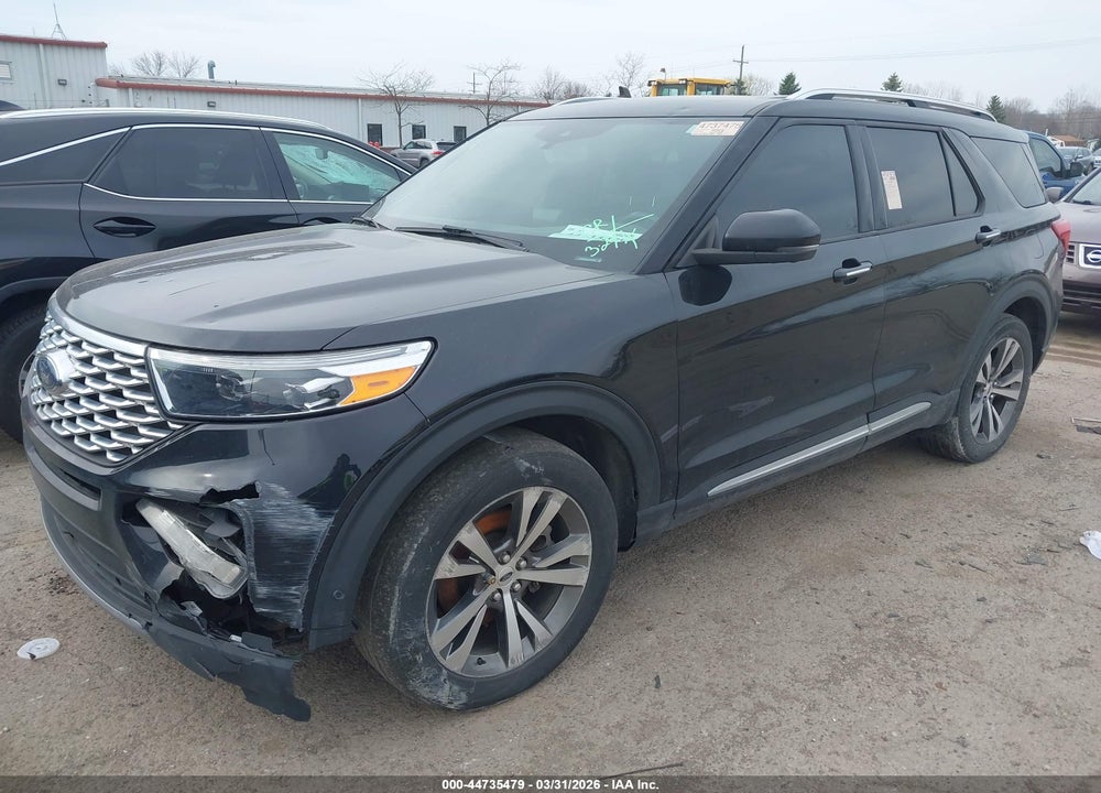 2020 FORD EXPLORER PLATINUM VIN: 1FM5K8HCXLGA60887