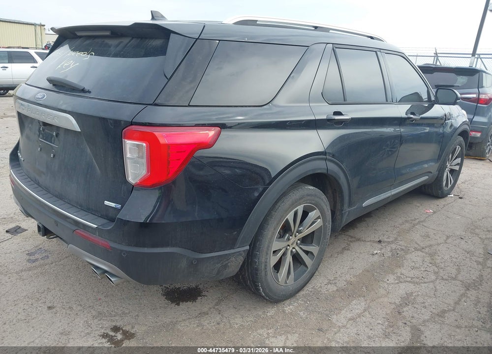 2020 FORD EXPLORER PLATINUM VIN: 1FM5K8HCXLGA60887
