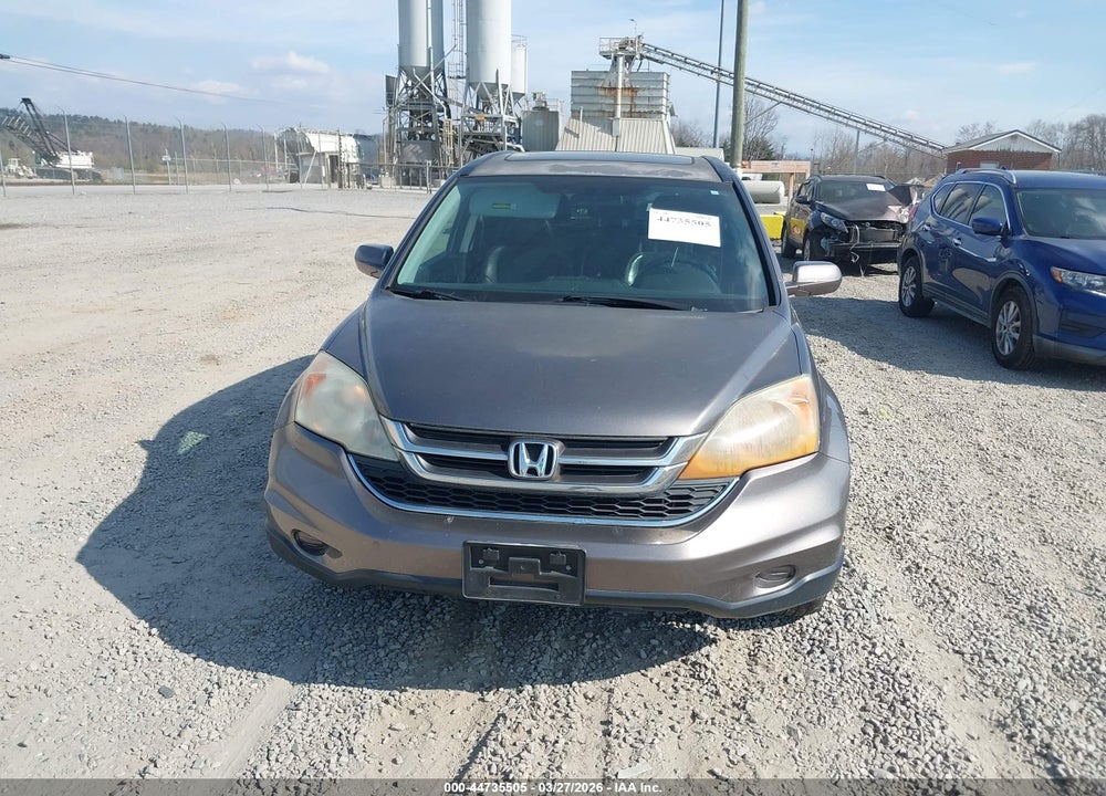 2010 HONDA CR-V EX-L VIN: 5J6RE4H76AL069691