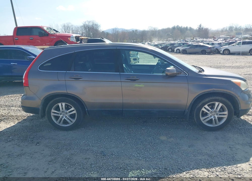 2010 HONDA CR-V EX-L VIN: 5J6RE4H76AL069691
