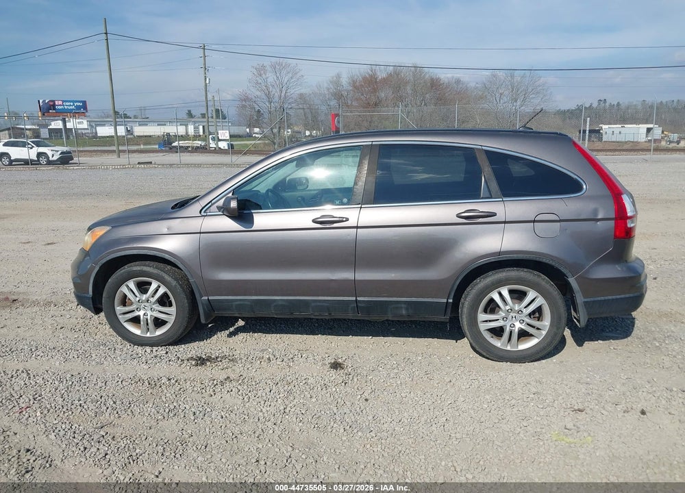 2010 HONDA CR-V EX-L VIN: 5J6RE4H76AL069691