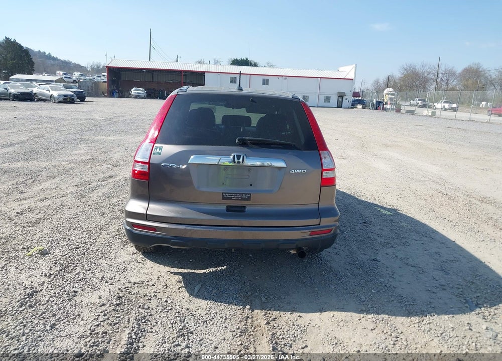2010 HONDA CR-V EX-L VIN: 5J6RE4H76AL069691