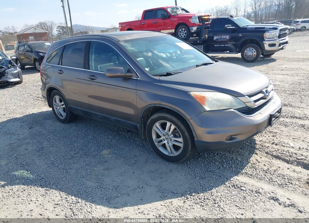 2010 HONDA CR-V EX-L VIN: 5J6RE4H76AL069691