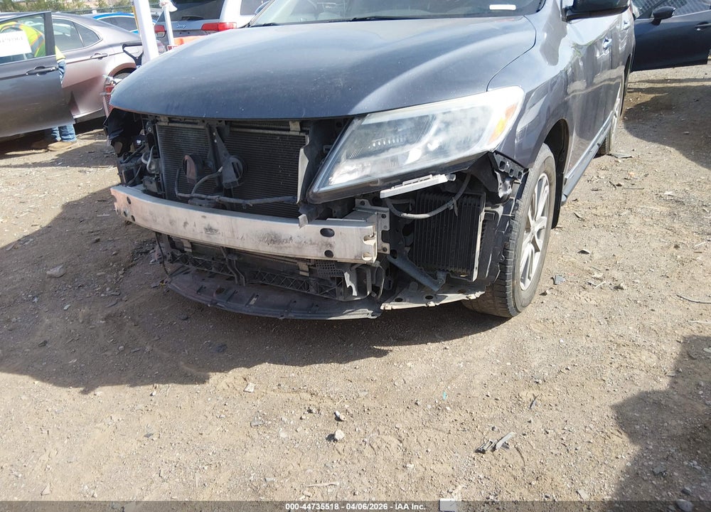 2014 NISSAN PATHFINDER SL VIN: 5N1AR2MN1EC666829